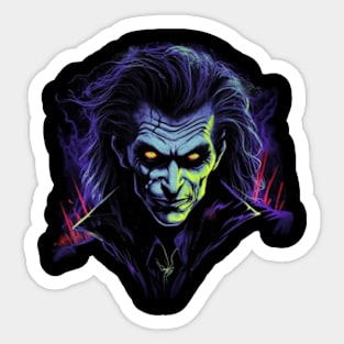 Pop Culture Vampire | Demon | Pop Art | Sci Fi | Comic Sticker